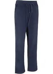 Fleecebyxa i dra på-modell med bekväm midja, bonprix