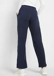 Fleecebyxa i dra på-modell med bekväm midja, bonprix