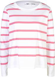Långärmad T-shirt i ekologisk bomull, Cradle to Cradle Certified®-silver, bpc bonprix collection