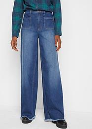 Jeans med ekologisk bomull, Cradle to Cradle Certified®-silver, bpc bonprix collection