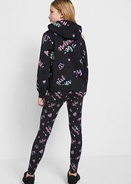 Sweatshirt och leggings (2 delar), bpc bonprix collection