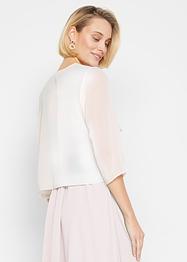 Chiffongbolero med återvunnen polyester, bpc selection premium