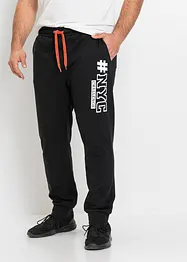 Joggingbyxa med återvunnen polyester, bonprix