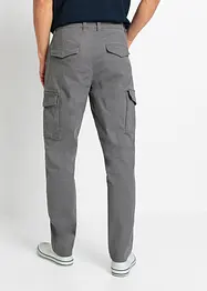 Slim Fit Stretch Cargo Straight, bonprix