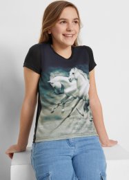 T-shirt med fotomotiv för barn, bpc bonprix collection
