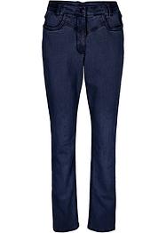 Stretchjeans med bekväm midja, raka ben, bpc bonprix collection