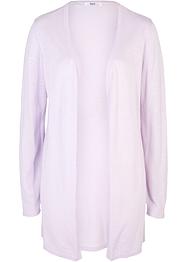 Tunn bomullscardiganmed slits, bpc bonprix collection