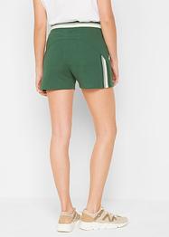 Trikåshorts med kontrastfärgade ränder, bpc bonprix collection