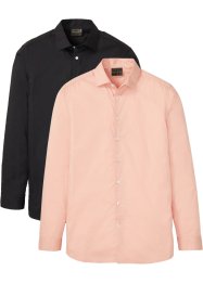Business-skjorta, smal passform (2-pack), bpc selection