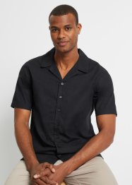 Kortärmad skjorta i linne, bpc selection
