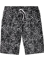 Trikåbermudas med återvunnen polyester, RAINBOW