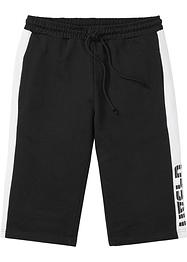 Långa trikåbermudas med återvunnen polyester, RAINBOW