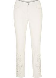 Jeans med broderi, bpc selection premium