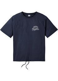 T-shirt med band i midjan, avslappnad passform, John Baner JEANSWEAR