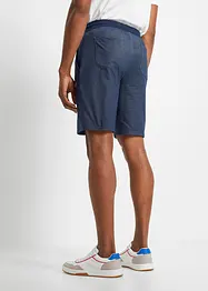 Sweatbermudas med denimlook, bonprix