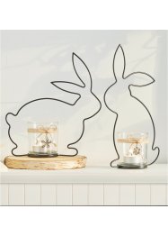 Värmeljushållare i form av en hare, bpc living bonprix collection