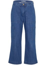 Stretchiga 7/8-jeans, John Baner JEANSWEAR