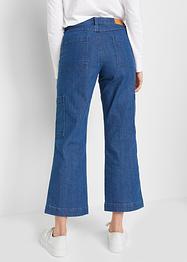 Stretchiga 7/8-jeans, John Baner JEANSWEAR