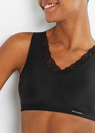 Vadderad sömlös bralette i återvunnet material från Feel Comfort, bpc bonprix collection