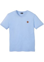 T-shirt med V-ringning, bpc bonprix collection