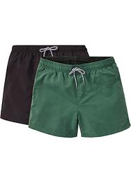 Badshorts för herrar (2-pack), bpc bonprix collection