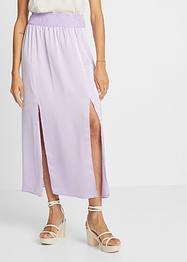 Maxikjol i satin, BODYFLIRT