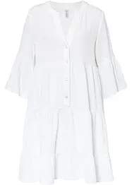 Tunikaklänning i muslin, bonprix