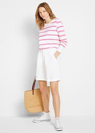Avslappnade linnebermudas, bpc bonprix collection