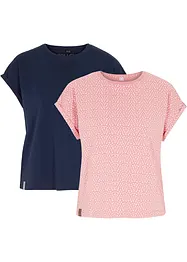 T-shirt (2-pack), bonprix