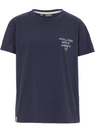 T-shirt med broderat motiv, bpc bonprix collection