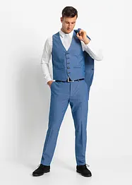 Kostym med väst (3 delar), Regular Fit, bonprix