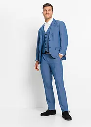 Kostym med väst (3 delar), Regular Fit, bonprix