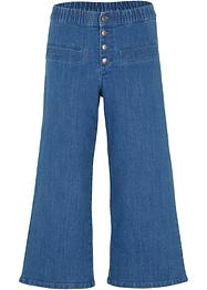 7/8-jeans med bekväm midja, bpc bonprix collection