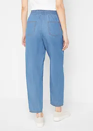 Mom Jeans High Waist, ekologisk bomull, bonprix