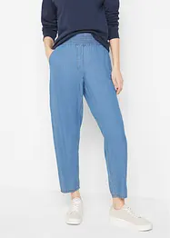 Mom Jeans High Waist, ekologisk bomull, bonprix