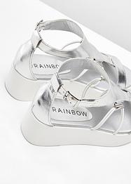 Platåsandal, RAINBOW