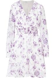 Klänning med omlottlook, BODYFLIRT