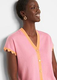 Cardigan med sidenandel, bpc selection premium