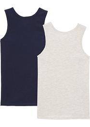 Undertröja för pojkar (2-pack), bpc bonprix collection