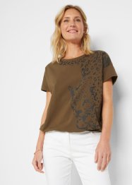 T-shirt med leopard, bpc selection