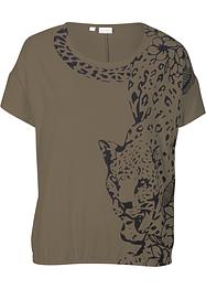 T-shirt med leopard, bpc selection