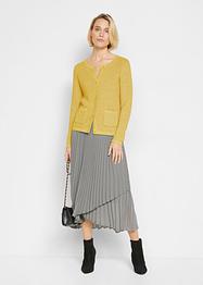 Cardigan med sidenandel och glittertrådar, bpc selection premium
