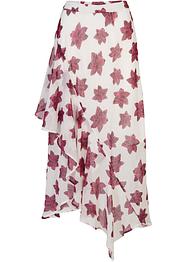 Chiffongkjol med blommönster, bpc selection