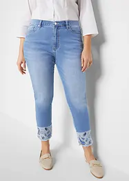 Slim jeans med medelhög midja och stretch, bonprix