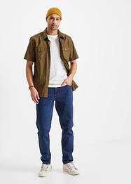 Kortärmad skjorta (2-pack), John Baner JEANSWEAR