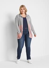 Cardigan med O-form, bpc bonprix collection