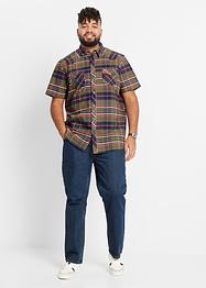 Kortärmad skjorta (2-pack), John Baner JEANSWEAR