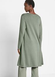 Lång cardigan med sidenandel, bpc selection premium