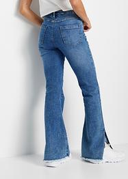 Vida jeans med slits, RAINBOW