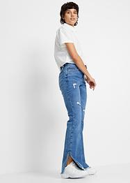 Vida jeans med slits, RAINBOW
